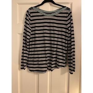 Anthropologie Striped Shirt